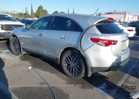 2014 Infiniti Qx70 из США, поврежденный, VIN JN8CS1MW7EM413212